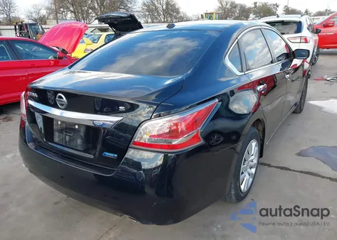 2014 Nissan Altima 2.5 S from USA, damaged, VIN 1N4AL3AP8EC159384
